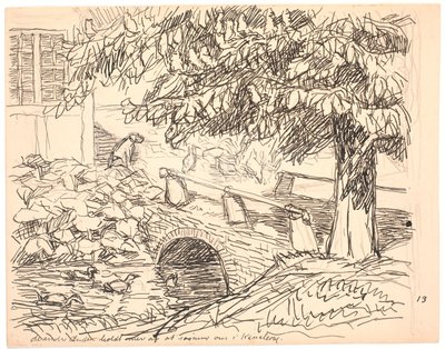 De andere eenden... door Fritz Syberg