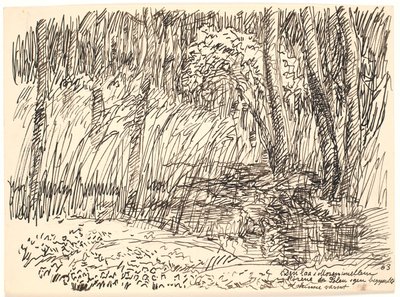 Het lag in het moeras... door Fritz Syberg
