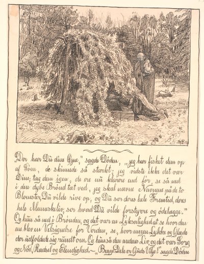 Daar heb je je ogen, zei de Dood... door Fritz Syberg