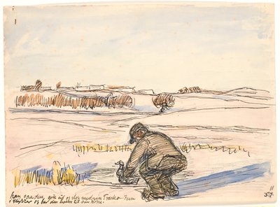 Hij zag het... door Fritz Syberg