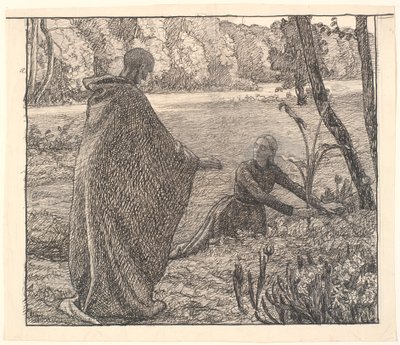 Hoe heb je hier de weg kunnen vinden? door Fritz Syberg