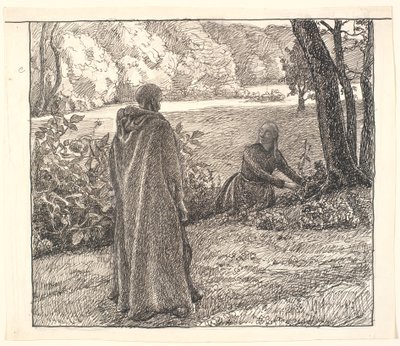 Hoe heb je hier de weg kunnen vinden? door Fritz Syberg