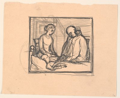 En toen de oude man rilde van de kou... door Fritz Syberg
