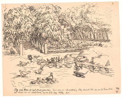En toen kwamen ze in de eendenboerderij... door Fritz Syberg