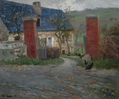  door Fritz Thaulow