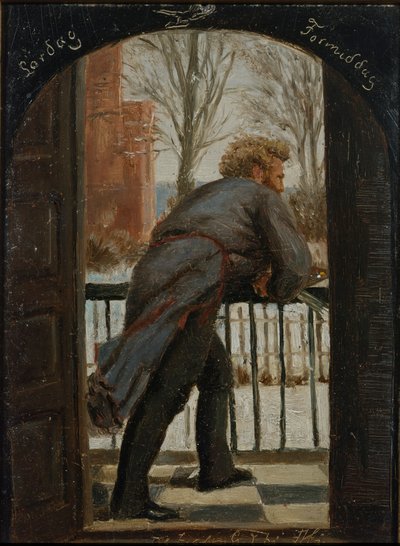 F. H. Pinx door Fritz Thaulow