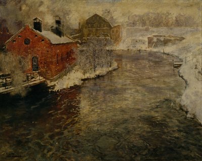  door Fritz Thaulow