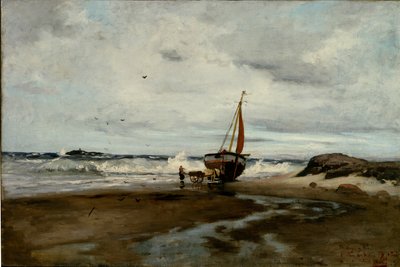 Van Lista door Fritz Thaulow