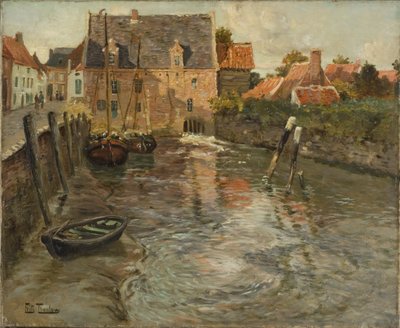 Laag water door Frits Thaulow