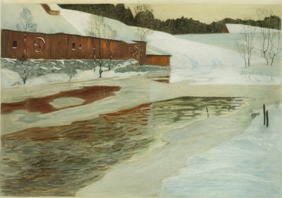  door Fritz Thaulow