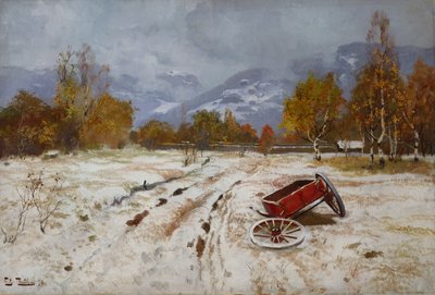 Veenmoeras, Stord door Fritz Thaulow
