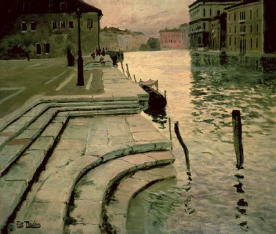 Onbekend Beeld door Frits Thaulow