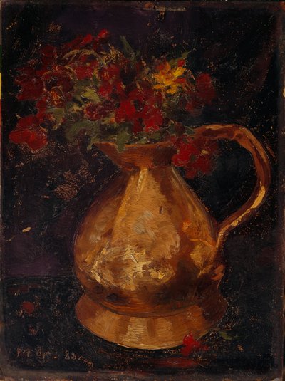 Zonder titel door Fritz Thaulow