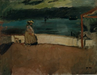 Zonder titel, ca. 1895 door Fritz Thaulow