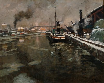 Zonder titel, ca. 1902 door Fritz Thaulow