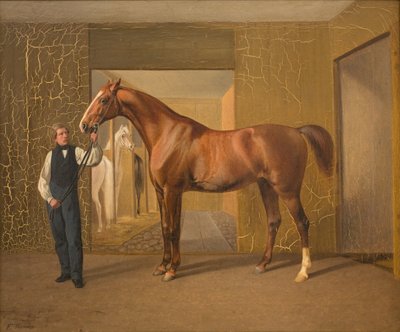 Lord Cochrane door Fritz Thomsen