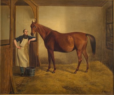 Koningin van Saba door Fritz Thomsen