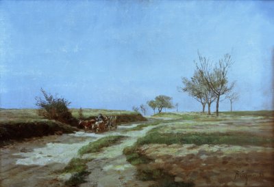 Lentesfeer door Fritz Wucherer