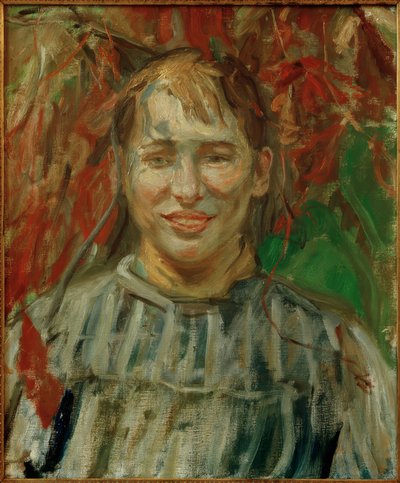 Amalie von Uhde door Fritz von Uhde
