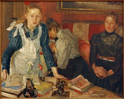 De schoolles door Fritz von Uhde