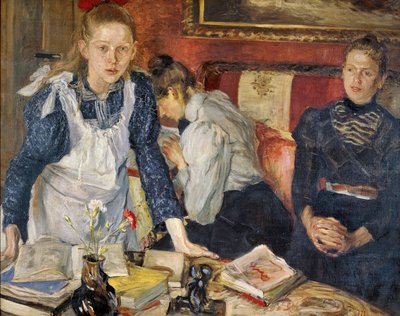 De les door Fritz von Uhde