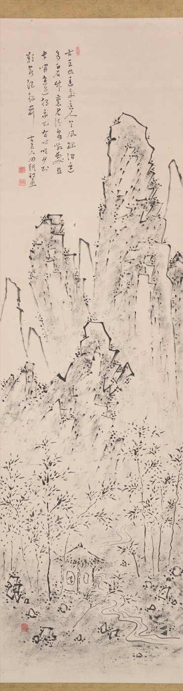 Landschap door Fukuda Kodojin
