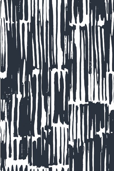 Abstracte inktlijnen door Fun Qui