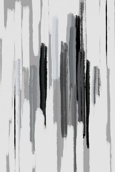 Moderne monochrome lijnen door Fun Qui