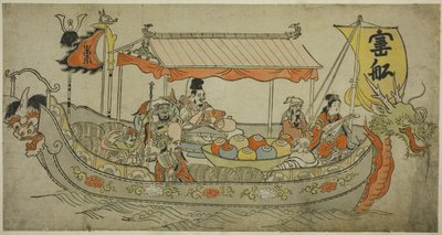 Het Schat Schip door Furuyama Moromasa