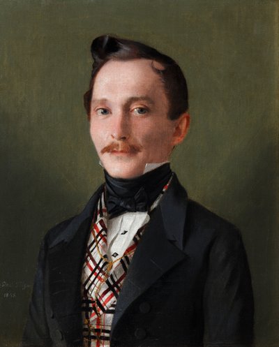 Portret van Vladimir Ivanovich Benkendorf 1807-1864, 1845 door Fyodor Andreevich Tulov