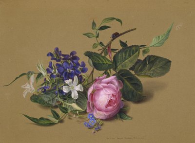 Kever op de rozentak door Fyodor Petrovich Tolstoy