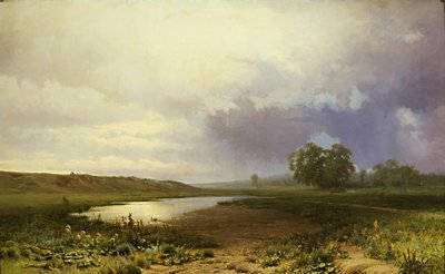 Nat weiland door Fyodor Vasilyev