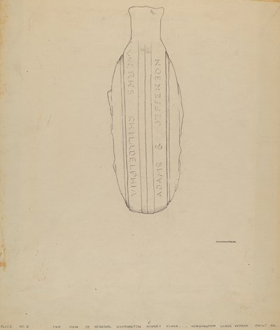 Gen. Washington fles door G.A. Spangenberg