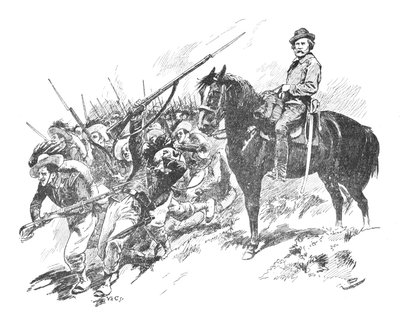 Op dat moment verscheen Garibaldi door GB