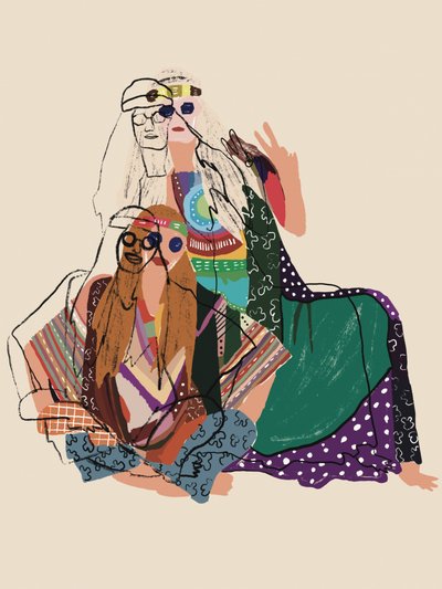 Bohemiense vredessfeer door GIovanna Gil Alves