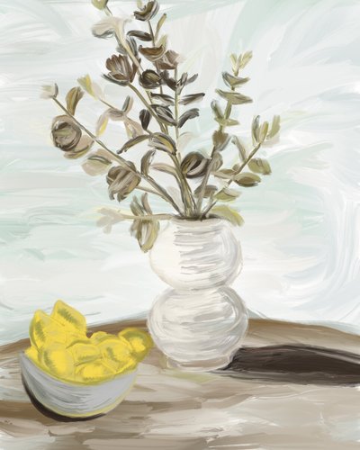 Botanisch stilleven door GIovanna Gil Alves