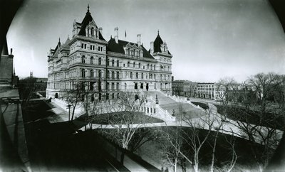 Capitoolgebouw, Albany, New York door G.P. Hall und Sohn