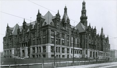 Stadhuis, St. Louis, Missouri, c.1904 door G.P. Hall und Sohn