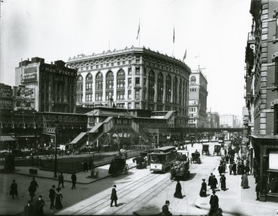 Herald Square, Saks en Macy