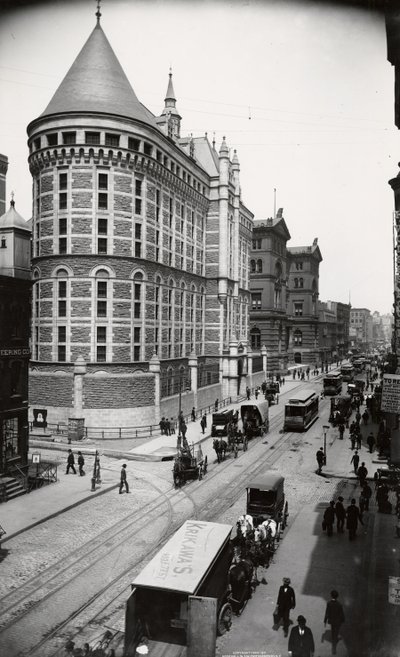 The Tombs (gevangenis van New York City) 1904 door G.P. Hall und Sohn