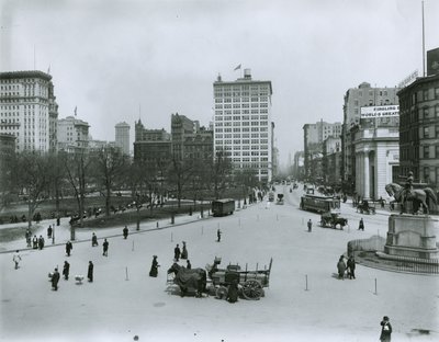 Union Square, New York City door G.P. Hall und Sohn