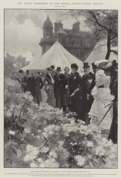 Het Koningschap van de Koninklijke Tuinbouwvereniging door G.S. Amato