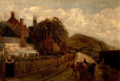 Sneinton Hermitage, Nottingham, 1887 door G.S. Stevenson