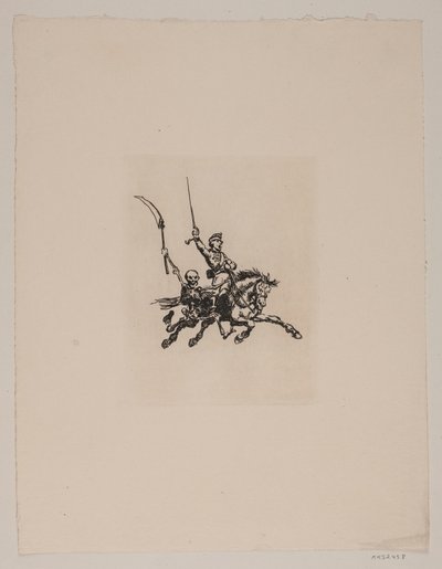 De Dood en de Huzaar door G.V. Blom