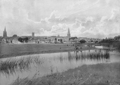 Stamford, c1896 door G. A. Nichols
