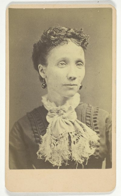 Zonder titel (Portret van een vrouw) door G. C. Gilchrest
