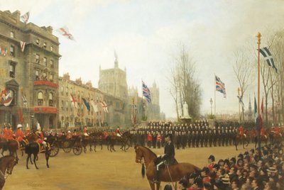 Bezoek van Koningin Victoria aan Bristol in 1899 door G. Coakley