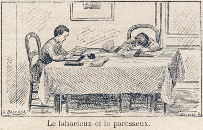 Plichten jegens zichzelf: het lichaam. Werk en luiheid door G. Dascher