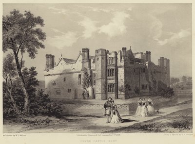 Hever Castle, Kent door G. F. Sargent