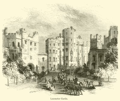 Kasteel Lancaster door G. F. Sargent